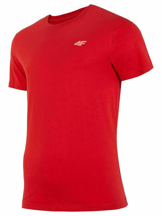 T-shirt Κόκκινο