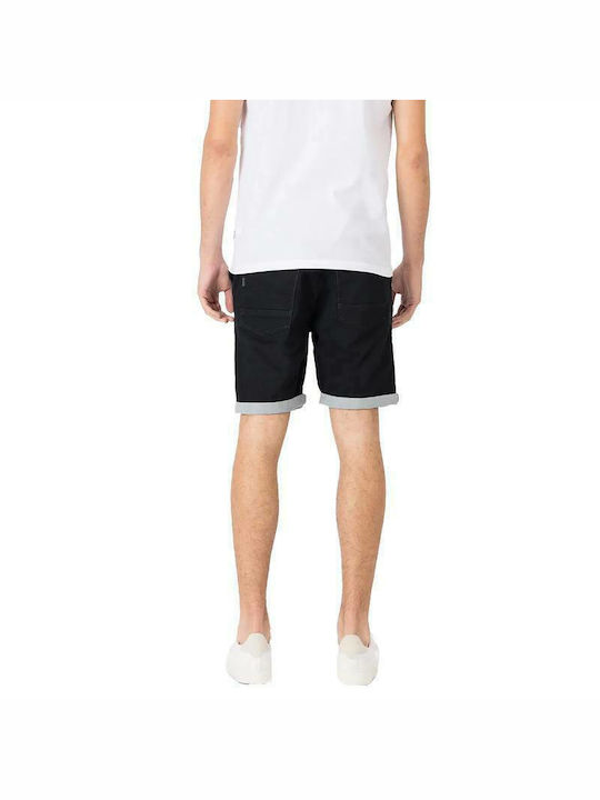 Tiffosi Herrenshorts Chino Schwarz