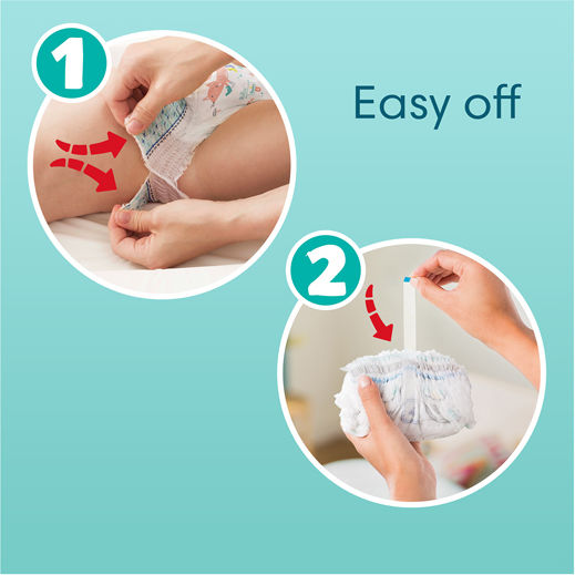 Pampers Πάνες Βρακάκι Premium Care Monthly Pack No. 4 για 9-15kg 114τμχ
