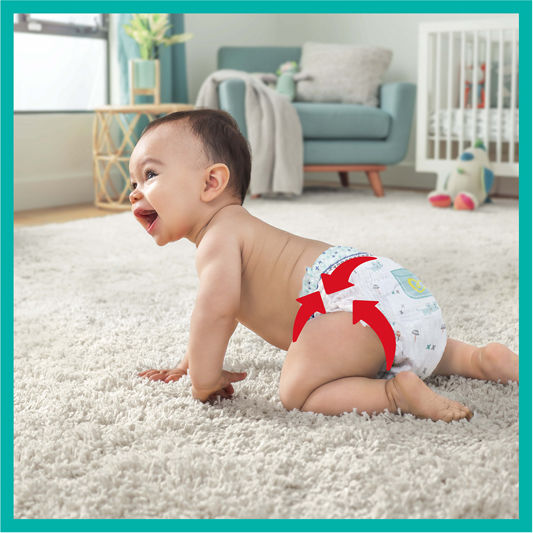 Pampers Πάνες Βρακάκι Premium Care Monthly Pack No. 4 για 9-15kg 114τμχ