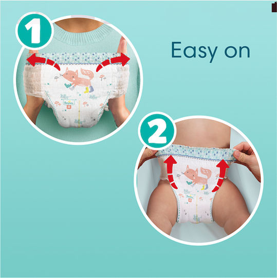 Pampers Scutece chiloțel Premium Care Pachet Lunar Nr. 3 pentru 6-11kg 144buc