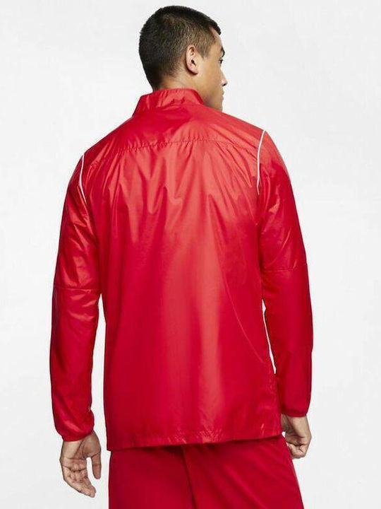RPL Park 20 Athletic Jacket Waterproof Red