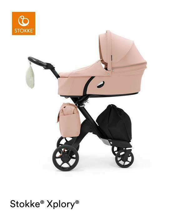 stokke xplory limited edition pink