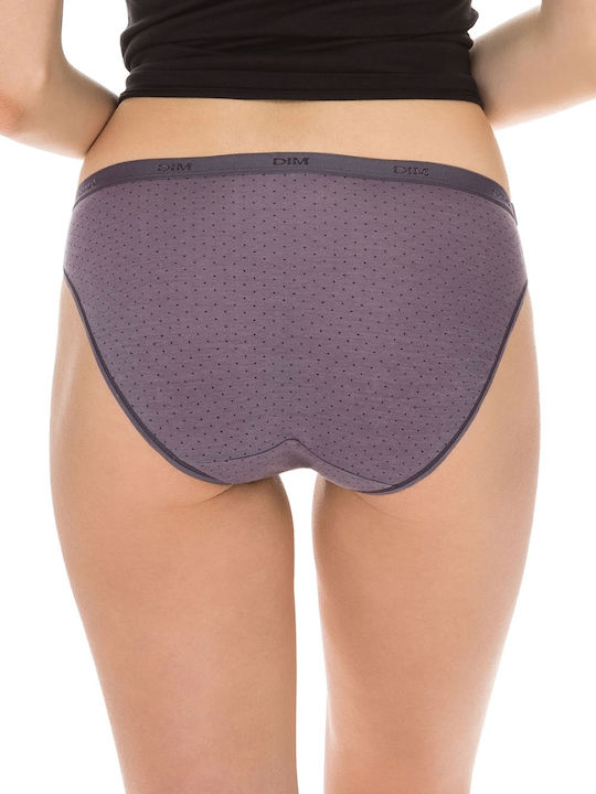 Βαμβακερά Women's Slip 3Pack Gray