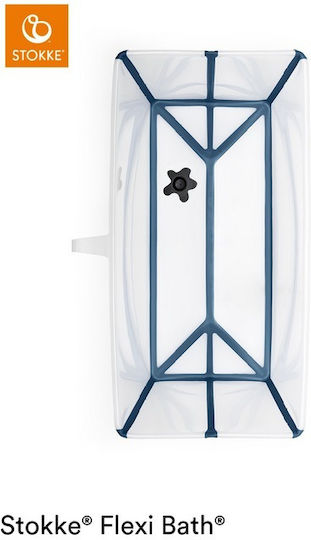 Stokke Μπανιέρα Μωρού Flexi Bath Blue