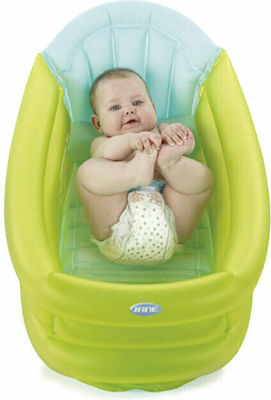 Jane Baby Bath Green/Orange 040521T24