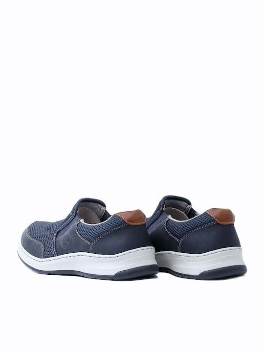 Slip-on-uri pentru bărbați Albastru