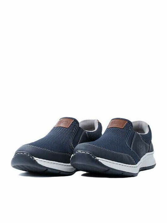 Slip-on-uri pentru bărbați Albastru