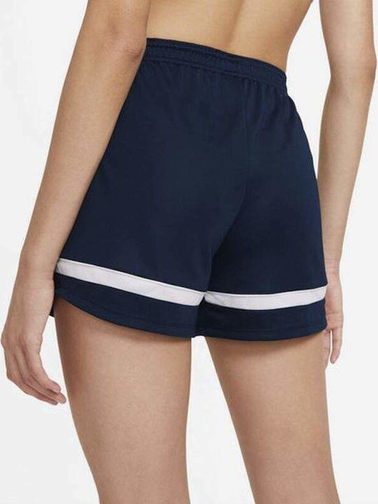 Nike Academy Women's Sporty Shorts Dri-Fit Navy Blue