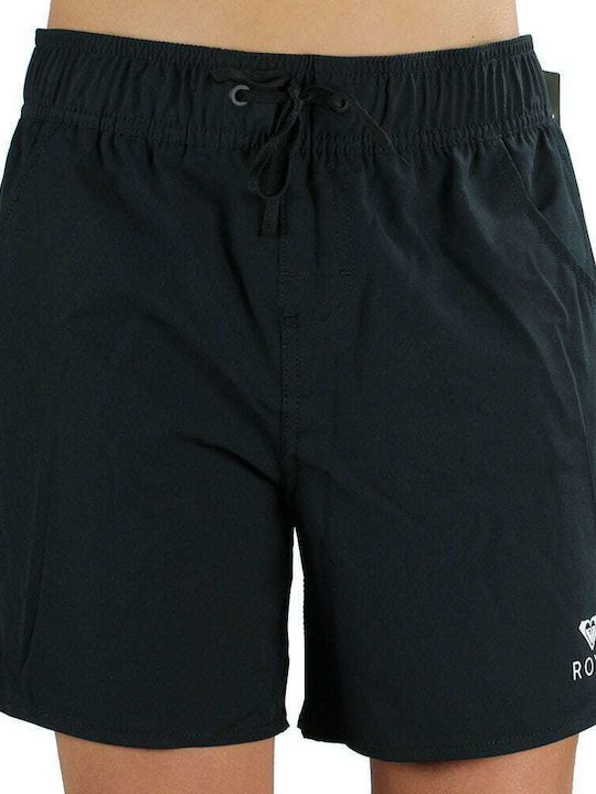 Bikini Shorts Ψηλόμεσο Μαύρο