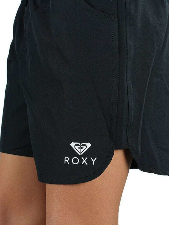 Bikini Shorts Ψηλόμεσο Μαύρο