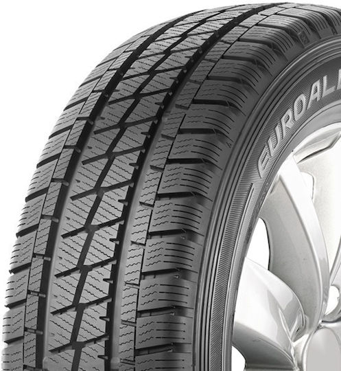 Falken Euro All Season Van 11 215/70R15 109S Autoreifen für Leichten Lkw 4 Jahreszeiten
