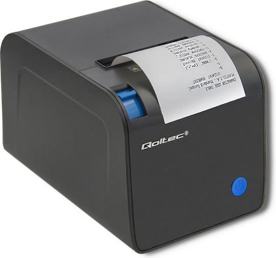 Qoltec Receipt Printer Θερμικός Εκτυπωτής Αποδείξεων USB