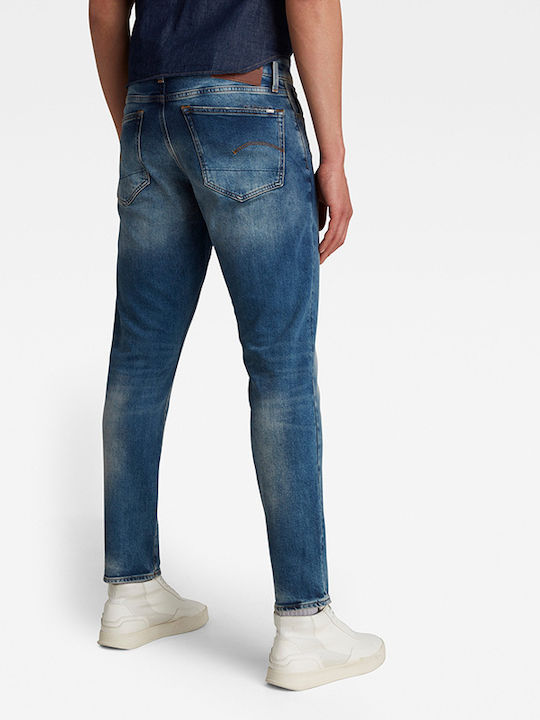 G-Star Raw Men's Jeans Pants in Regular Fit Vintage Azure