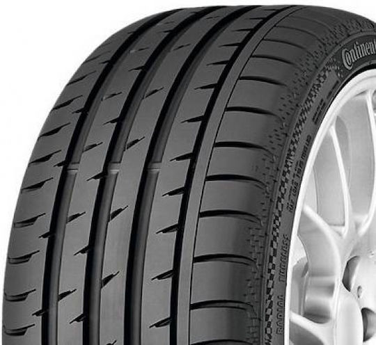 Continental ContiSportContact 3 SSR Runflat 275/40R19 101W * FR Лято Гума