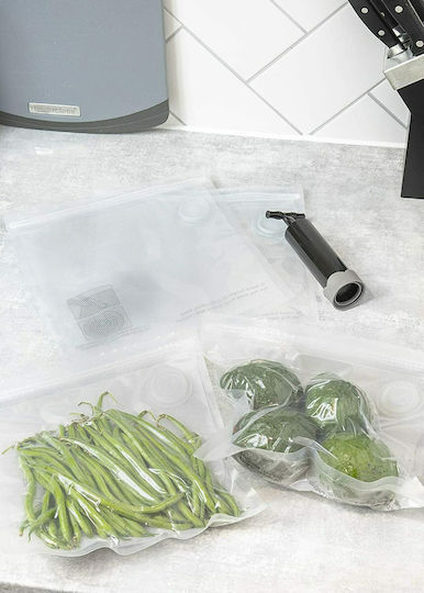 Kitchen Craft Λείες Σακούλες για Συσκευές Vacuum 240x240mm 5τμχ
