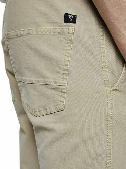 Παντελόνι Chino Ελαστικό σε Slim Εφαρμογή Μπεζ