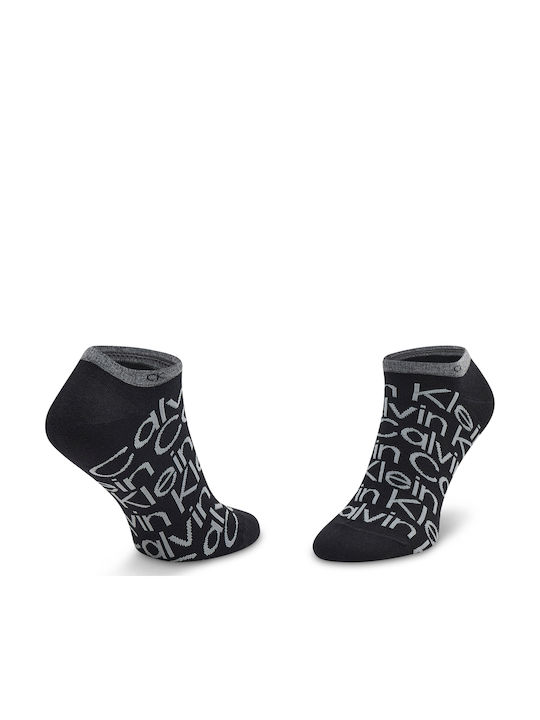 Calvin Klein Herren Socken Black 2Pack