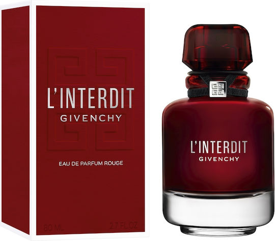 Givenchy L' Interdit Rouge Eau de Parfum 80ml