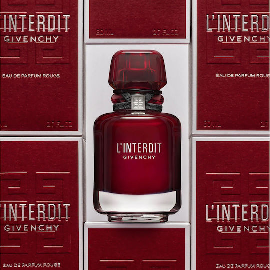 Givenchy L' Interdit Rouge Eau de Parfum 80ml