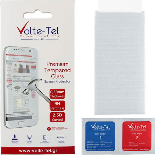 Volte-Tel Tempered Glass (Redmi Note 8T)
