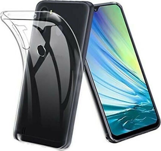 Back Cover Silicone 1.8mm Transparent (Galaxy A21s)