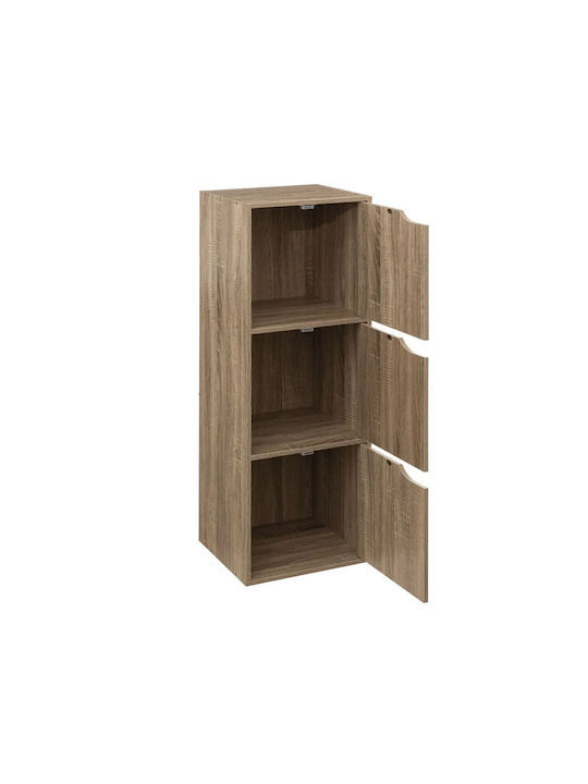 Cabinet Floor Natural 34.5x32x100.5cm