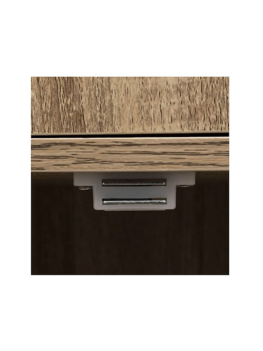 Cabinet Floor Natural 34.5x32x100.5cm