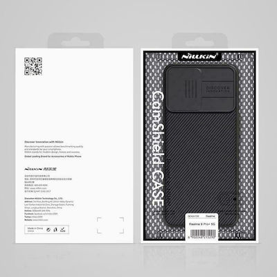 Nillkin Camshield Plastic Back Cover Black (Realme 9 5G / 9 Pro)