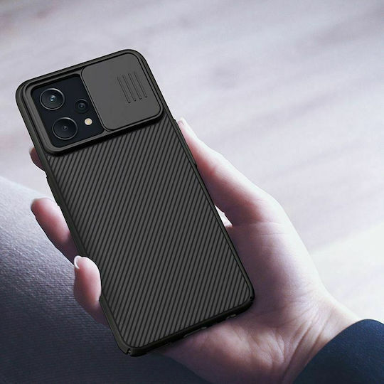 Nillkin Camshield Задна корица Пластмаса 0.2мм Черен (Realme 9 5G / 9 Pro)