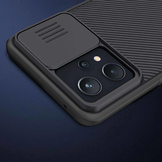 Nillkin Camshield Задна корица Пластмаса 0.2мм Черен (Realme 9 5G / 9 Pro)
