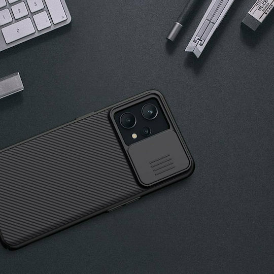 Nillkin Camshield Задна корица Пластмаса 0.2мм Черен (Realme 9 5G / 9 Pro)