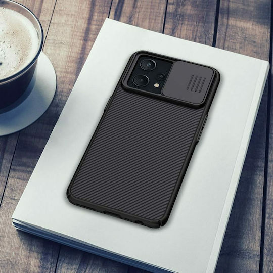 Nillkin Camshield Задна корица Пластмаса 0.2мм Черен (Realme 9 5G / 9 Pro)