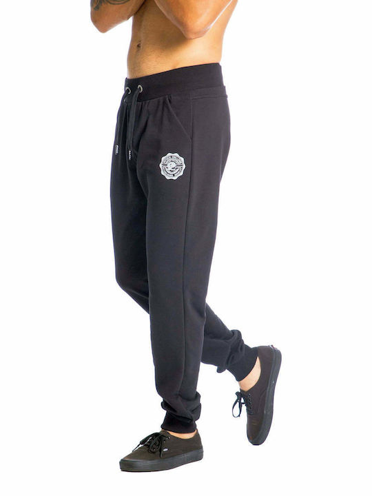 Jogginghose mit Gummizug Marineblau