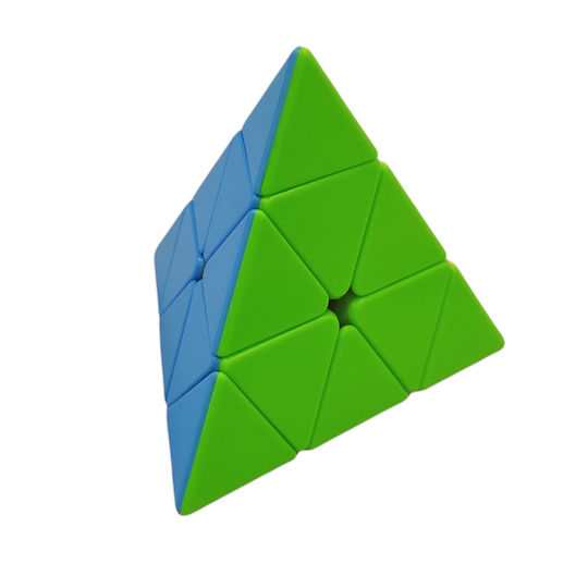 Speed 3x3 Pyramid Speed Cube for 6+ years EQY872