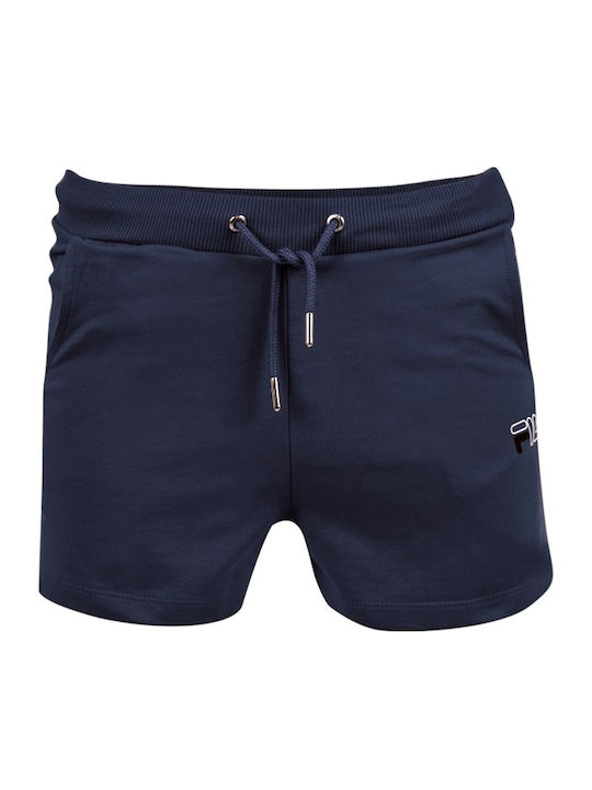 Pavati Women's Sporty Shorts Blue