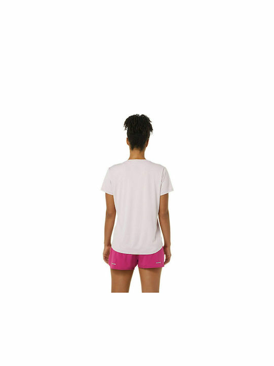 ASICS Women's Athletic T-shirt Barely Rose