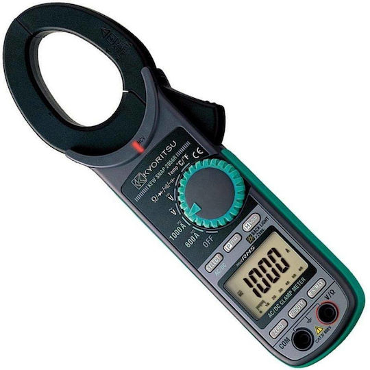 Kyoritsu Αμπεροτσιμπίδα Ψηφιακή 1000A AC 2056R True RMS με Ακροδέκτες