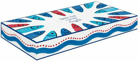 Marva Sardines Стойка за лъжици от Порцелан 1бр