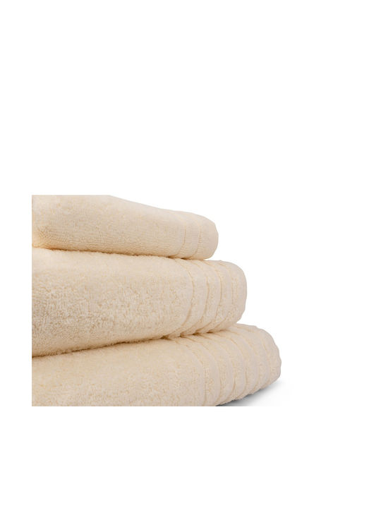 Mc Decor Bath Towel Set 3pcs Sole Opal Weight 500gr/m²