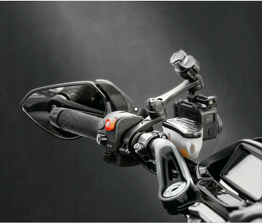 Lampa Combo Pro Mount Phone Motorcycle for Steering Wheel 22-32 mm