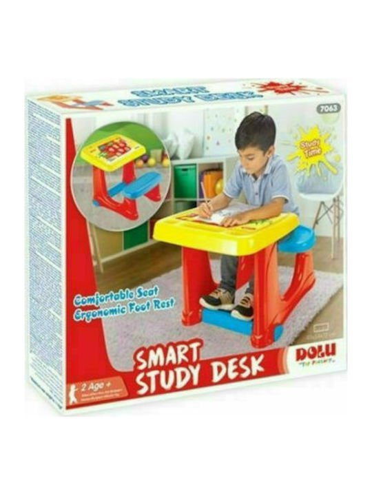 Παιδικό Θρανίο Smart Study από Πλαστικό Dolu