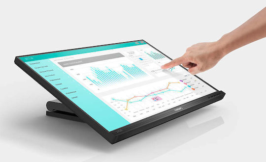 Philips B-Line 242B1TC IPS Touch Monitor 23.8" FHD 1920x1080 με Χρόνο Απόκρισης 4ms GTG