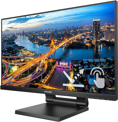 Philips B-Line 242B1TC IPS Touch Monitor 23.8" FHD 1920x1080 με Χρόνο Απόκρισης 4ms GTG