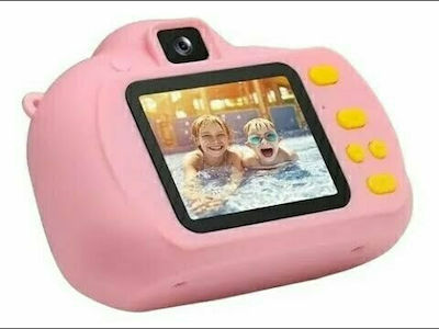 Funny Kids Cams XP-085 Kompakte Kamera 3MP mit Bildschirmgröße 2" Rosa