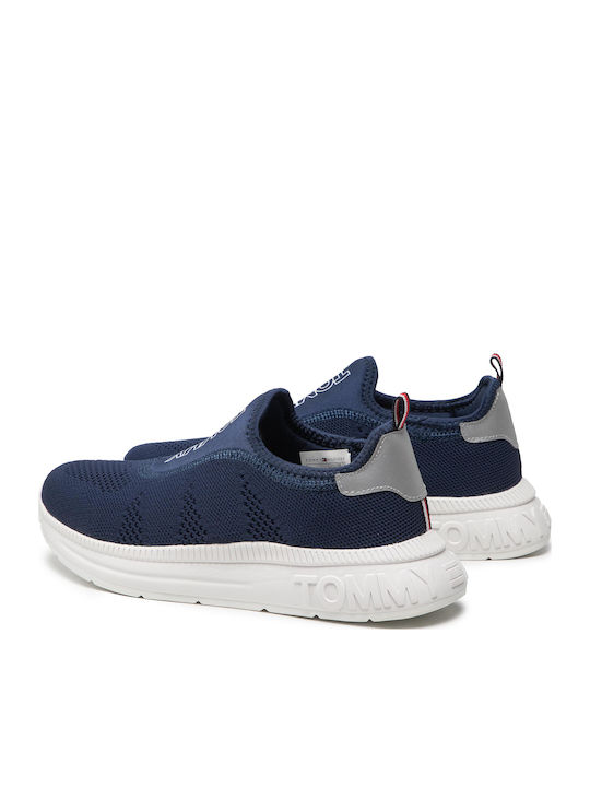 Детски маратонки Low Slip-on Син