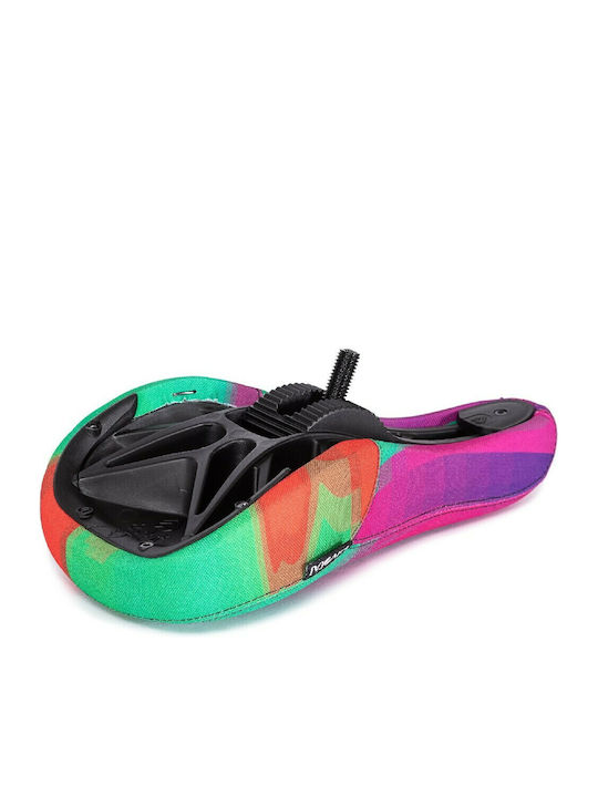 Eclat Bios Pivotal Multicolored Bicycle Saddle BMX
