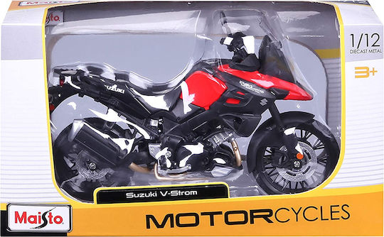 Maisto Motorcycle 1:12 Suzuki V-Strom for 8++ Years