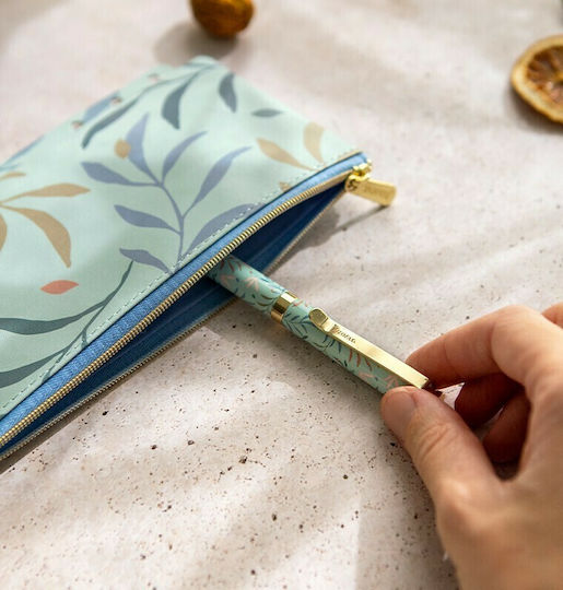 Filofax Botanical Federmäppchen Zylinderförmig Grün