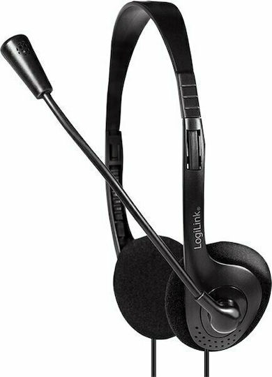 HS0055 On Ear Multimedia Ακουστικά με μικρόφωνο και σύνδεση 3.5mm Jack